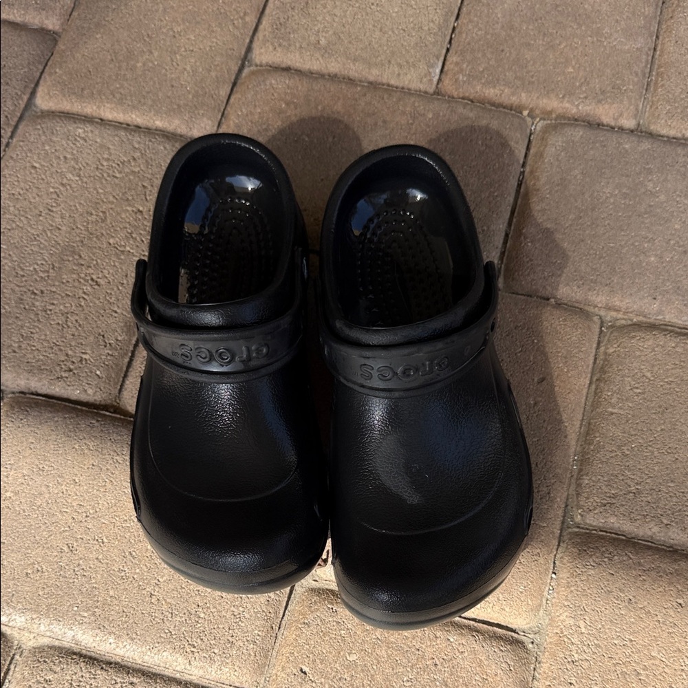 Men Black Crocs Shoes - Crocs Style